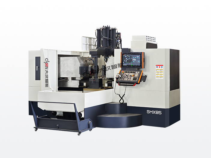 精密数控双面铣床