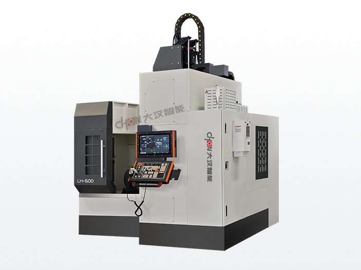 LH500龙门五轴摇篮式加工中心