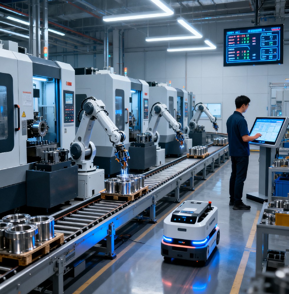 别再把 “智能机床” 当 “奢侈品”！山东大汉 AI 机床：让中小工厂也能轻松踩中工业 4.0 红利