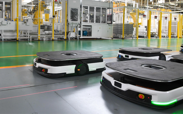 山东大汉智能科技AGV机器人：推动智能车间“平民化”，实现传统制造全场景跨越