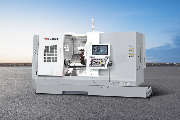 6.5 吨硬核王者！山东大汉 TCK70Y-1000 重型车铣复合