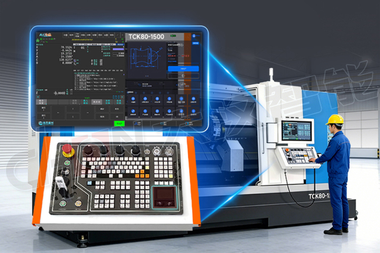 告别复杂编程！揭秘山东大汉智能“能听话”的AI机床