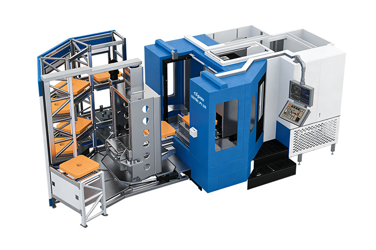 柔性智造新标杆！山东大汉 FMS-630 卧加多工位柔性生产线焕新智能制造体验