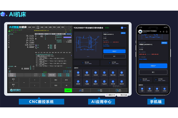 AI机床来了！山东大汉如何让加工“更聪明”