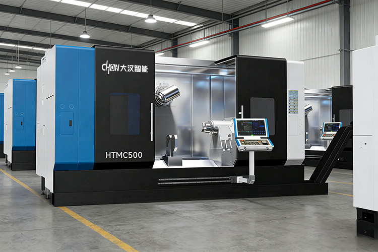 五轴车铣复合，为什么越来越多的工厂选择山东大汉？