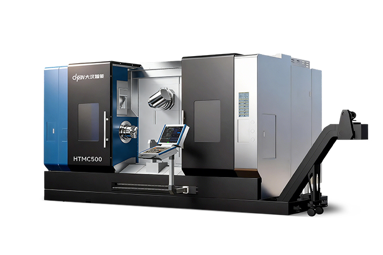 国产五轴车铣复合，真能替代进口了？来CCMT2026看山东大汉智能现场“拆台”