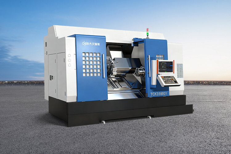 山东大汉 TCK3100SY：双主轴虚拟 Y 轴车铣复合，一次装夹搞定全序加工